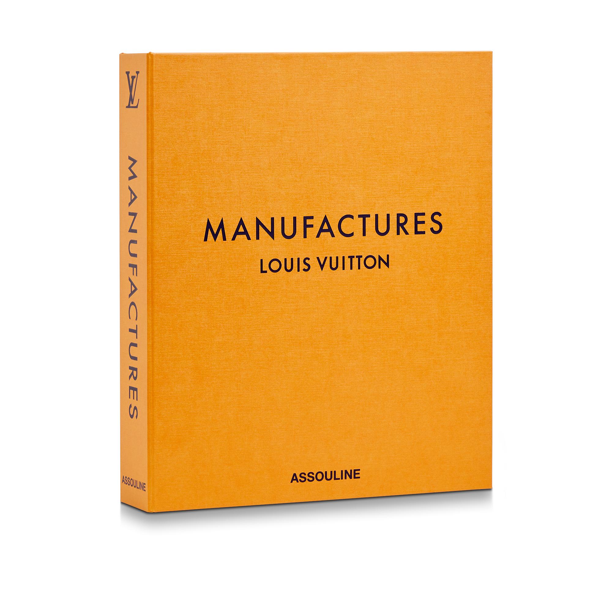 Louis Vuitton Manufactures, edição de colecionador - Livros e